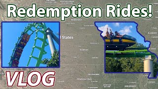 Redemption Rides States Apart! | Elitch Gardens & Worlds of Fun | VLOG | July 2025