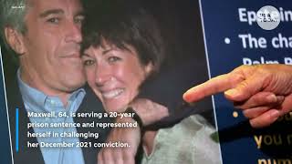 Judge refuses to overturn Ghislaine Maxwells convictions