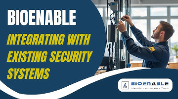 Seamless Security: BioEnable Integration with Access Control, CCTV & Alarm Systems