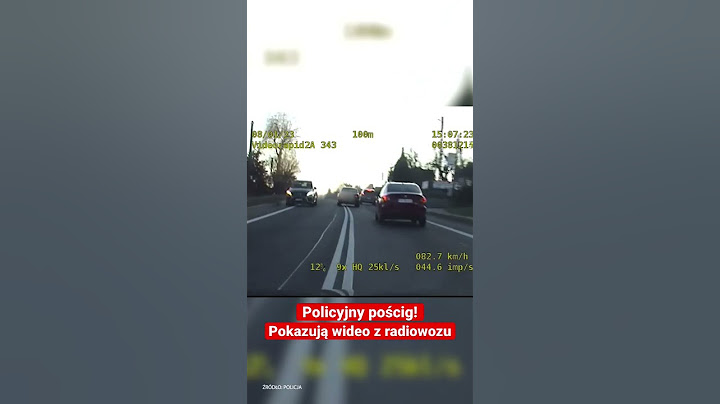 Wyglądało groźnie! Mógł spowodować POWAŻNY wypadek #fakt #policja #wypadek #samochód #pościg