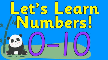 Number Formation with Counting 0-10 with Miss Ellis 💙 Learn to Count up to 10