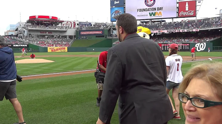 Shira's First Pitch