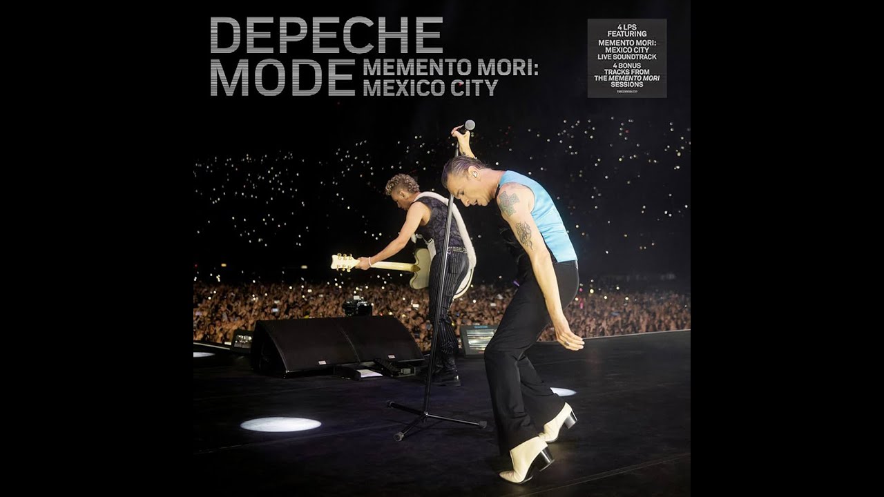 DEPECHE MODE - Give Yourself To Me (from the Memento Mori Sessions