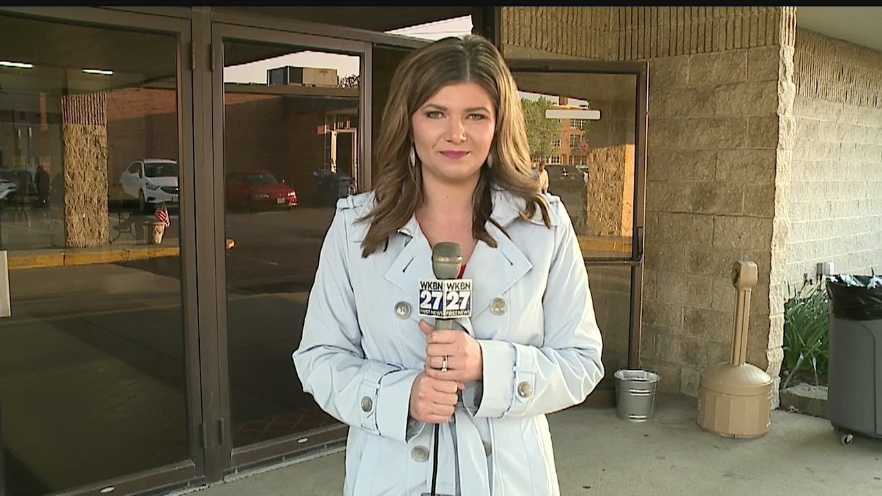 It's Election Day At the polls in Struthers YouTube