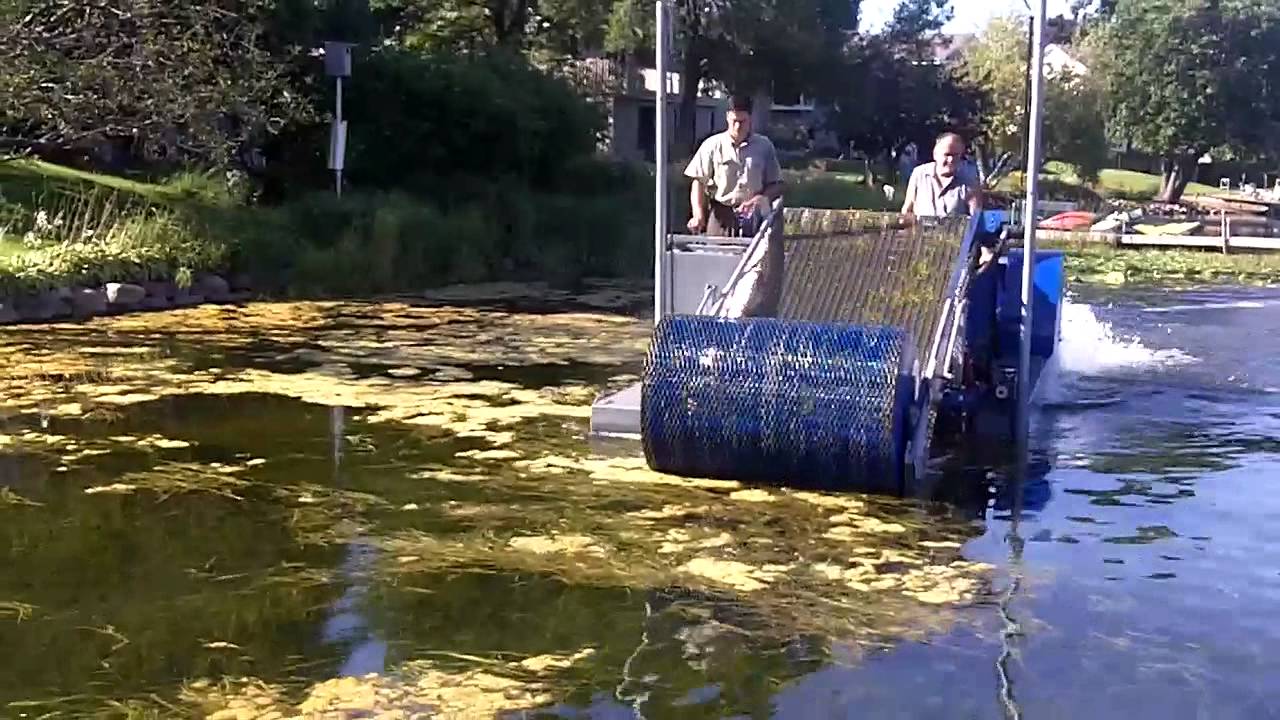 ALGAE SKIMMER and LAKE WEED SKIMMER YouTube