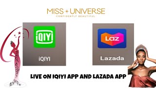 HOW TO WATCH THE MISS UNIVERSE 2020 | LIVE ON IQIYI APP screenshot 3