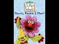 Elmo's World: Flowers, Bananas & More (2000 DVD)