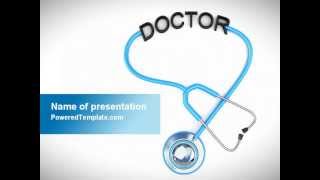 Medical Practice PowerPoint Template by PoweredTemplate.com