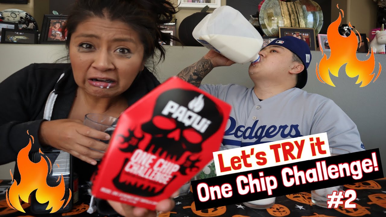 Let's TRY it! | One Chip Challenge 2020 | Paqui | World's Hottest Chip | Carolina Reaper | Funny