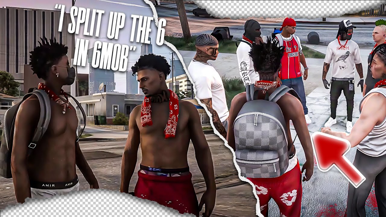 I SPLIT UP 6MOB.....