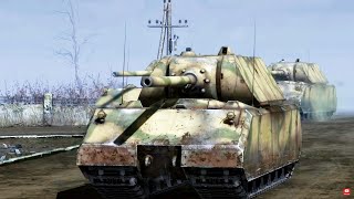 Покорение поля боя: непобедимый Panzer VIII Maus