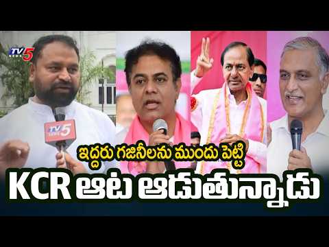 ప్రతిపక్షానికే దమ్ము లేదు..Addanki Dayakar Open Challenge to BRS | KTR & Harish Rao | TV5 News - TV5NEWS