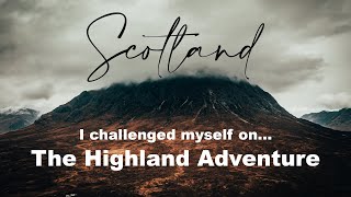 First Person POV Landscape Photography - Run and Gun Style in Scotland (Highlands)
