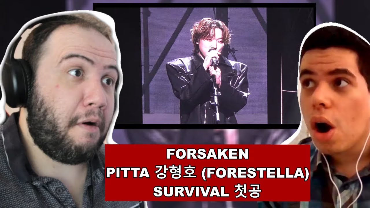 PITTA 강형호 - Forsaken SURVIVAL 첫공 - TEACHER PAUL REACTS