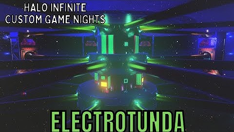 Halo Infinite Custom Game Nights: "Electrotunda"