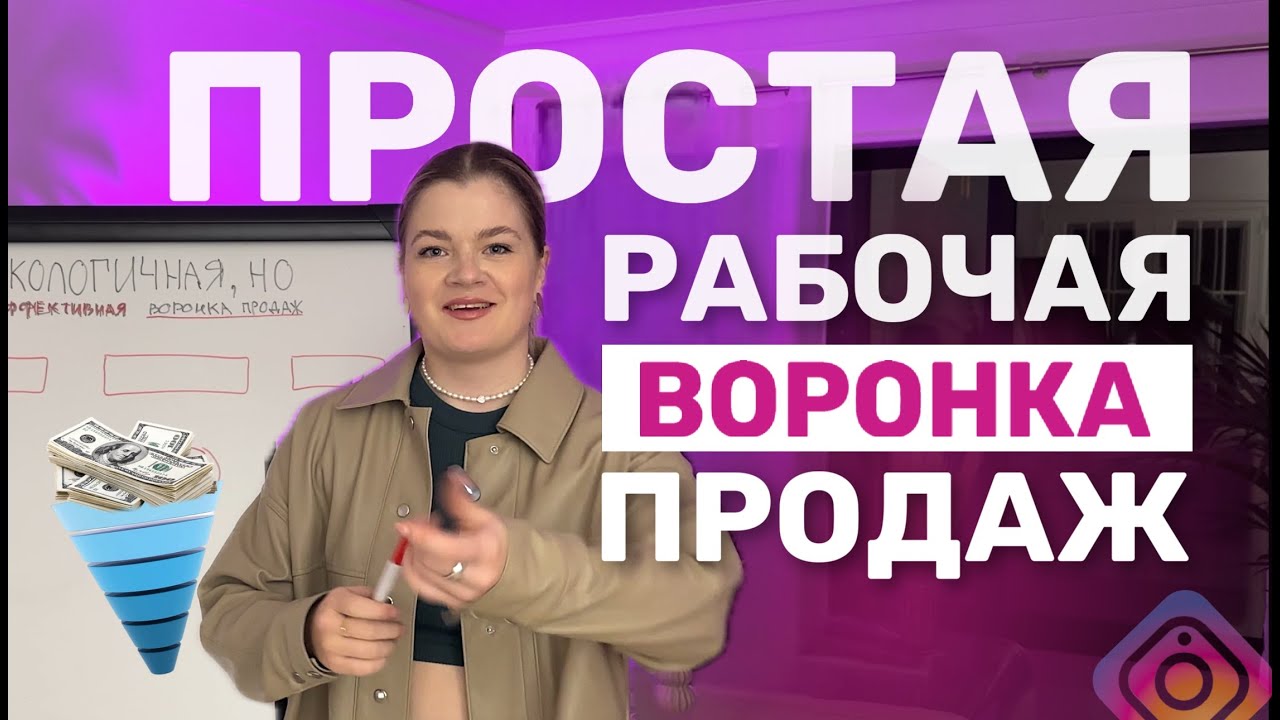 Как построить ВОРОНКУ ПРОДАЖ, которая будет приносить деньги | Воронка ...