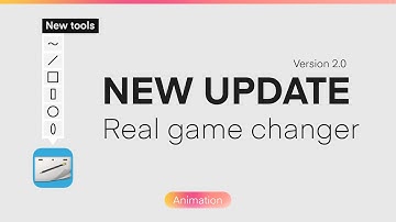 Best update in Rough Animator is hear 2021 | Custom shapes and lines