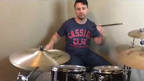 Paul Spitale Drumming