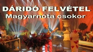 Video thumbnail of "Magyarnóta csokor a Dáridóban - Egy szál gitárral"