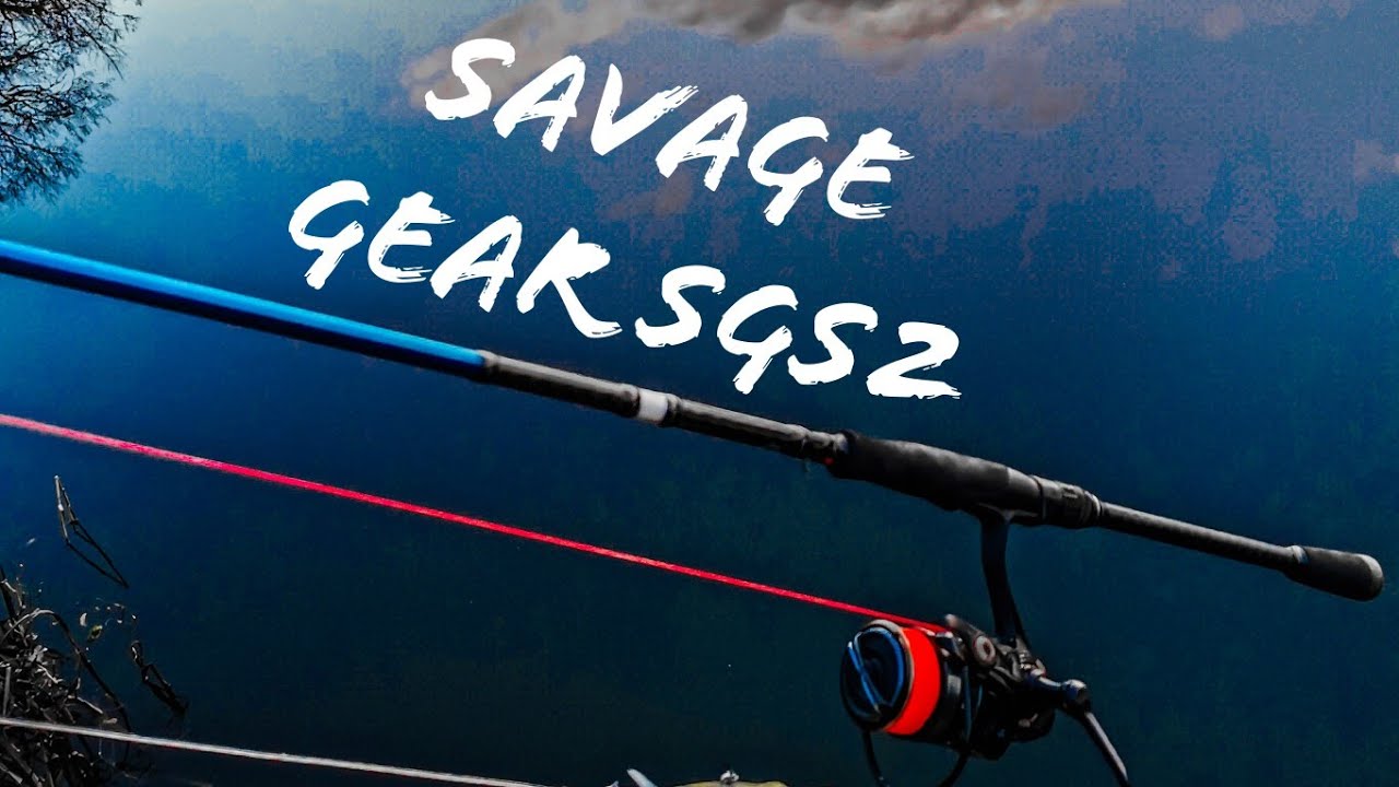 Testing my new Savage Gear SGS2 