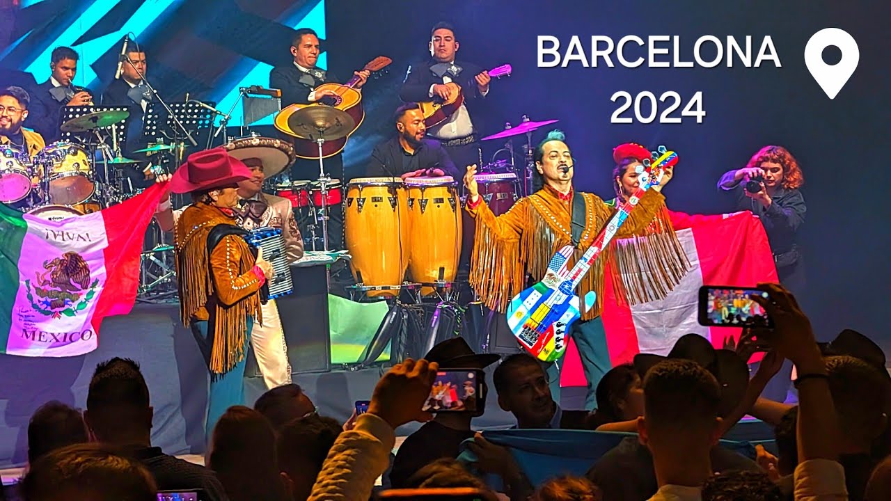 Concierto de Los Tigres del Norte EN VIVO 🔴 Barcelona 2024