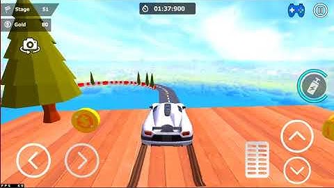 Ramp Car Stunts Impossible Tracks 3D - Mega Ramps Ultimate Race Shooting Game - Android