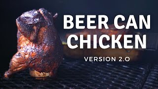 Reinventing A BBQ Classic: Tender, Juicy Beer Can Chicken!