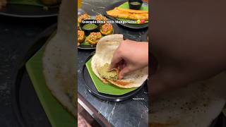 Avocado Dosa With Mango Salsa 😋♥️ #streetfood #viral #food #tranding #shorts