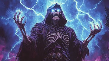 Heavy Dark Fantasy Lofi 80s Synth | Necromancer D&D Music Mix | Copyright-Free Music