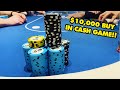 I PLAY an $8,000 pot with Pocket ACES!!! // Poker Vlog #30