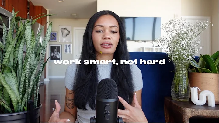 how i stay productive + grounded