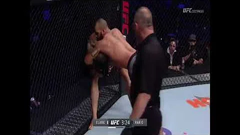 UFC 231: Devin Clark vs Aleksandar Rakic (Full Fig...