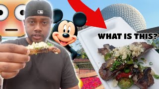 I Tried WEIRD Foods in Epcot- Walt Disney World