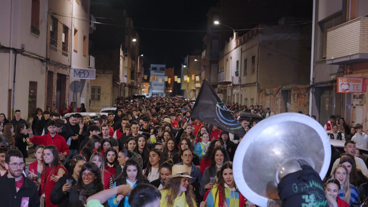 Pasacalle FALLES 2024 - Xaranga ´ls Desmadrats
