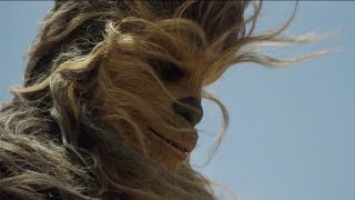 チューバッカの声担当はどんな動物!？／『ハン・ソロ』メイキング映像