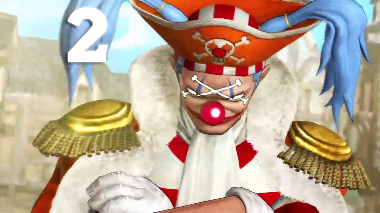 One Piece Pirate Warriors - Episode 2 : Capitaine Baggy le Clown ! 