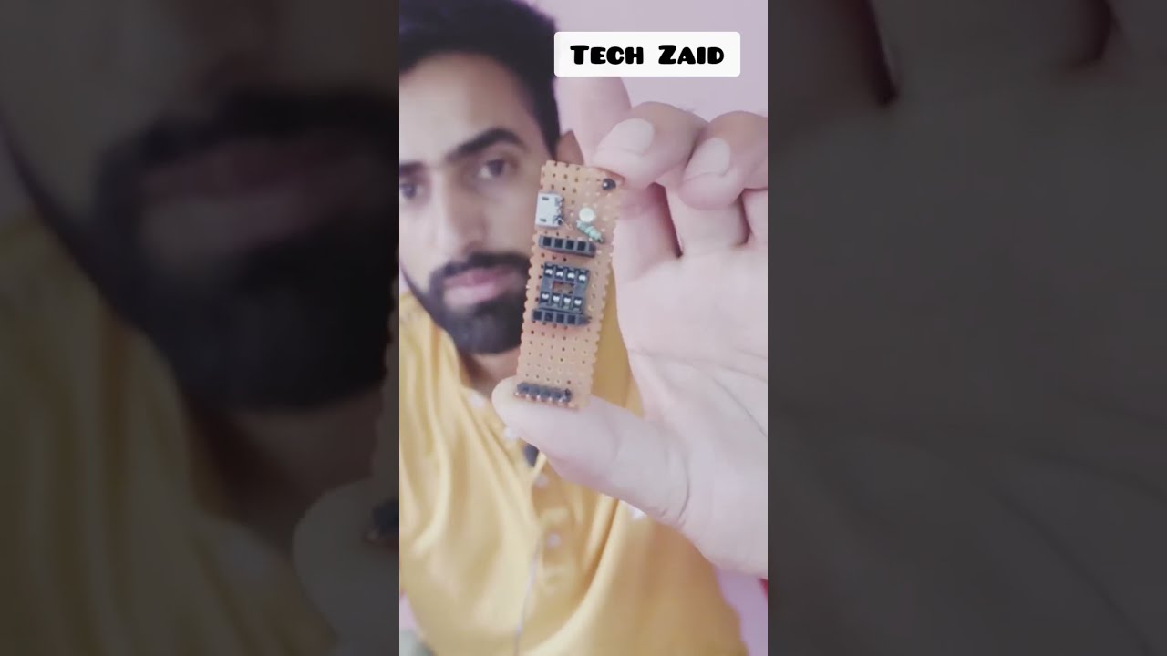 How To make Arduino from Attiny85 ic at Home | Attiny85 ic Mini Board for Mini Projects