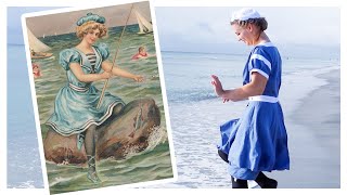 Making a Historical Swim Suit | Edwardian Bathing Costume
