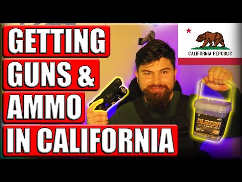 HOW TO GET A GUN IN CALIFORNIA