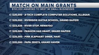 State awards $700K in grants to support local businesses