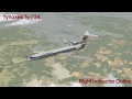 Tu-154M in X-plane Part-3 Before start