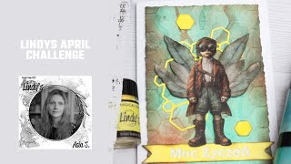 DT Lindy's Gang - April Creative Challenge