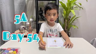 KUMON Reading Program 5A - Day54