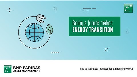 3E - Energy Transition