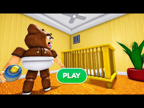 Escape Baby Teddy's Daycare 🍼 Obbyroblox Gameplay Walkthrough No Death