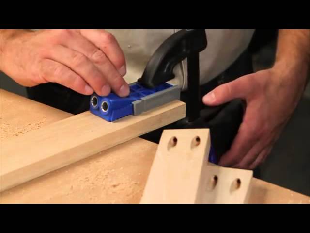 Pocket Hole Jig Workstation Plans - Dell's DIY