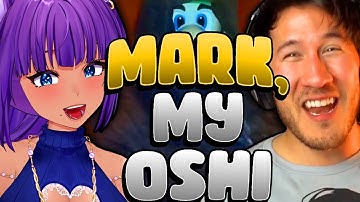 MARKIPLIER Try not to LAUGH CHALLENGE | React