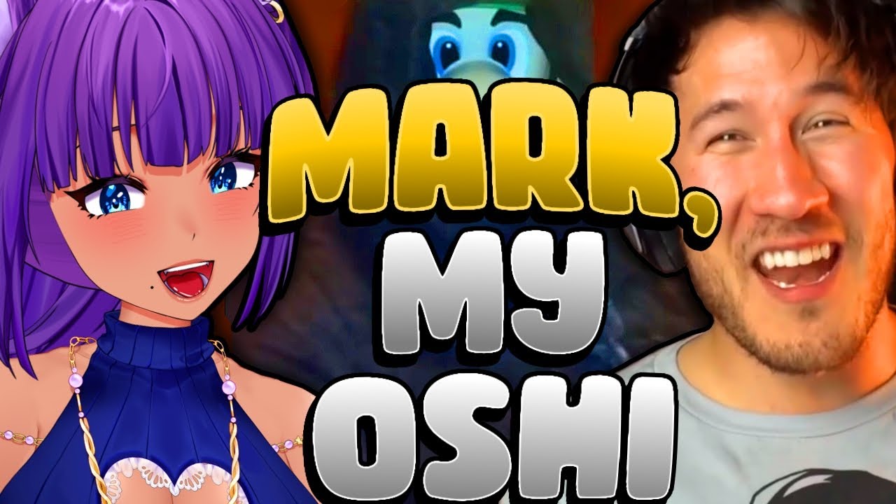 MARKIPLIER Try not to LAUGH CHALLENGE | React