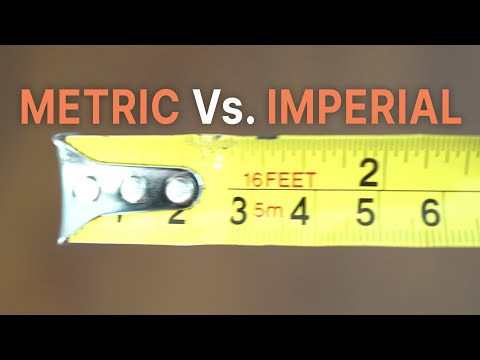 Metric vs Imperial #shorts