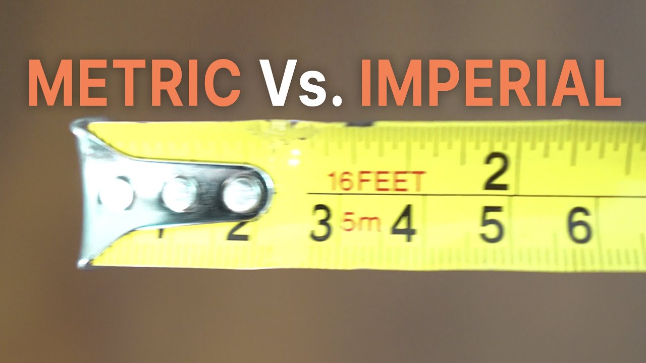 Метрические и имперские 